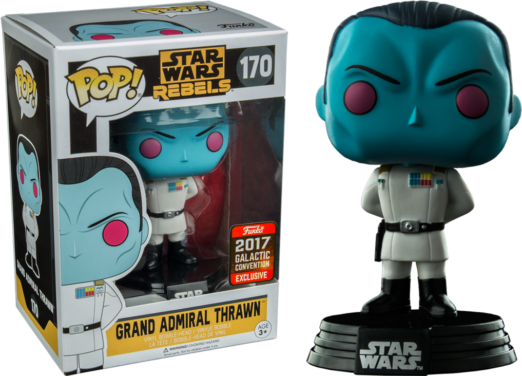 Funko Pop Thrawn Star Wars Rebels 