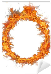 Fire Ring Transparent Background (400x400), Png Download
