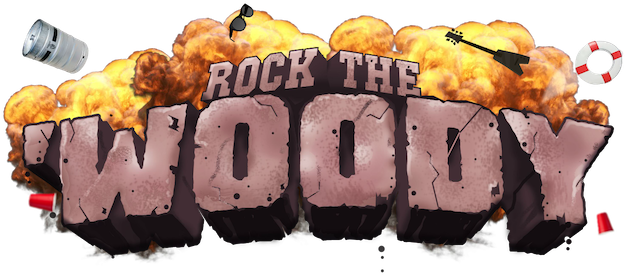 Rock The Woody - Chocolate (660x282), Png Download