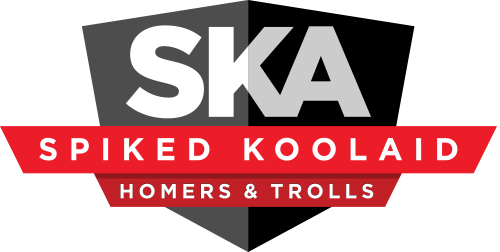 Spiked Koolaid - Kool-aid (500x252), Png Download