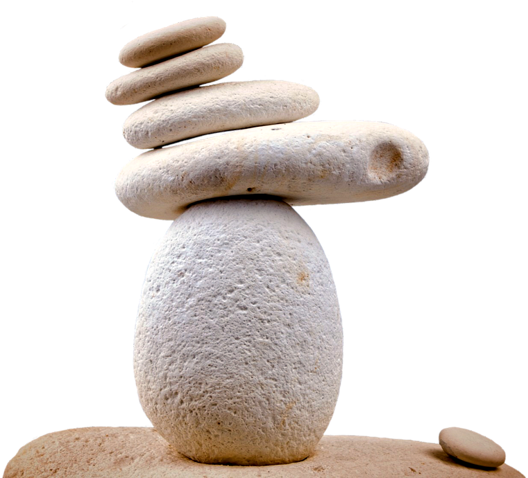 Stone, Zen, White, Spa, Alternative, Close, Pebble - Lr Pro Balance (901x720), Png Download