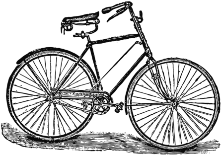 Vintage Cycle-009 By Onedollarshop - Bicycle (720x480), Png Download