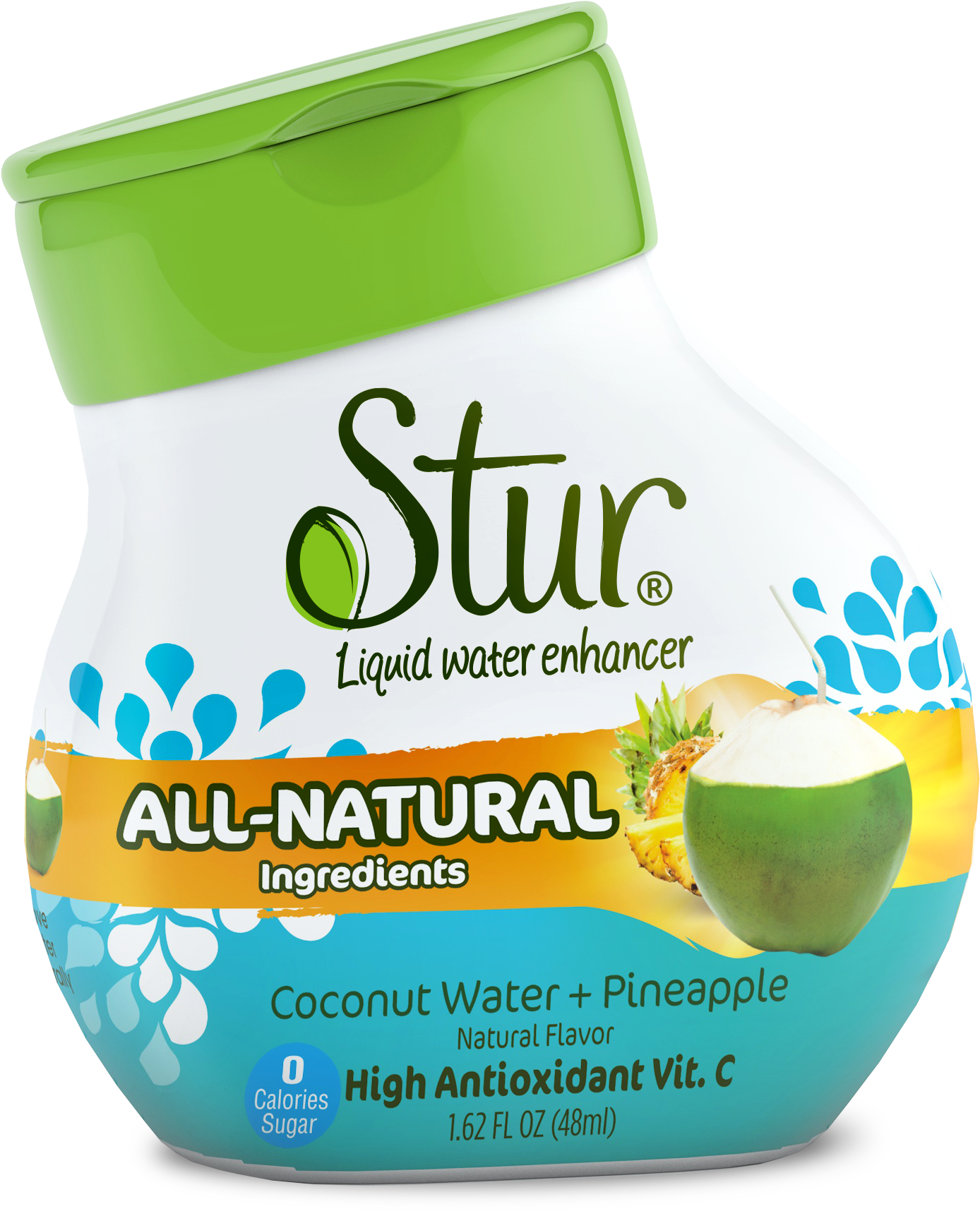 View Larger Stur Natural Stevia Water Enhancer (1920x2199), Png Download