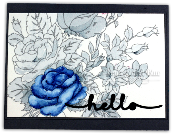 Epson Surecolor Test By Understandblue - Floral Desenler (650x504), Png Download