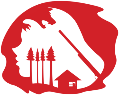 Little Red Riding Hood By Dina Waluyo - Shape Little Red Riding Hood (400x309), Png Download