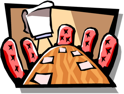 Meeting Room Clip Art (400x303), Png Download