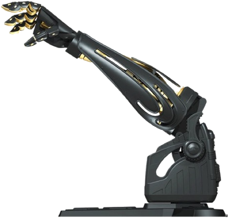Robot Hand - Star Wars Science Darth Vader Robotic Arm (468x448), Png Download
