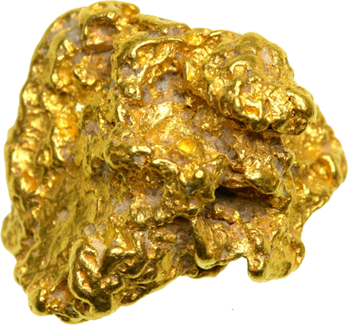 Gold Nuggets Png Image - Gold Nugget Png (1178x1099), Png Download