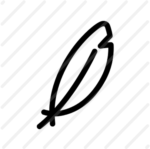 Feather Icon - Icon (500x500), Png Download
