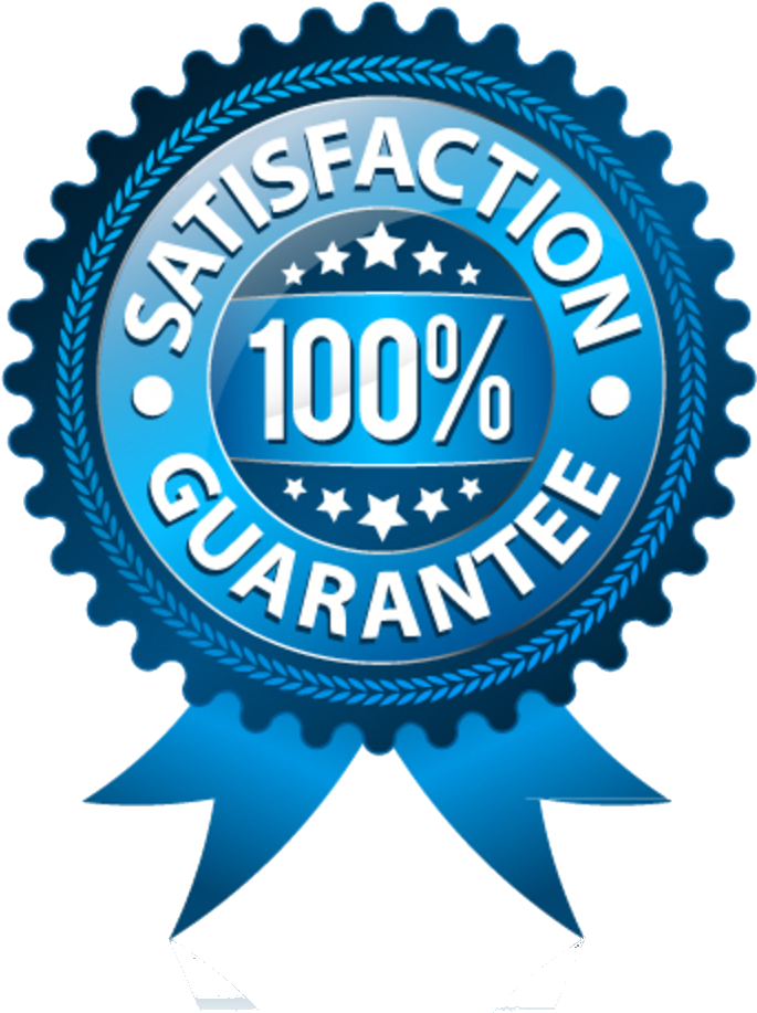 Guarantee Transparent - 100 Satisfaction Guarantee (800x1000), Png Download