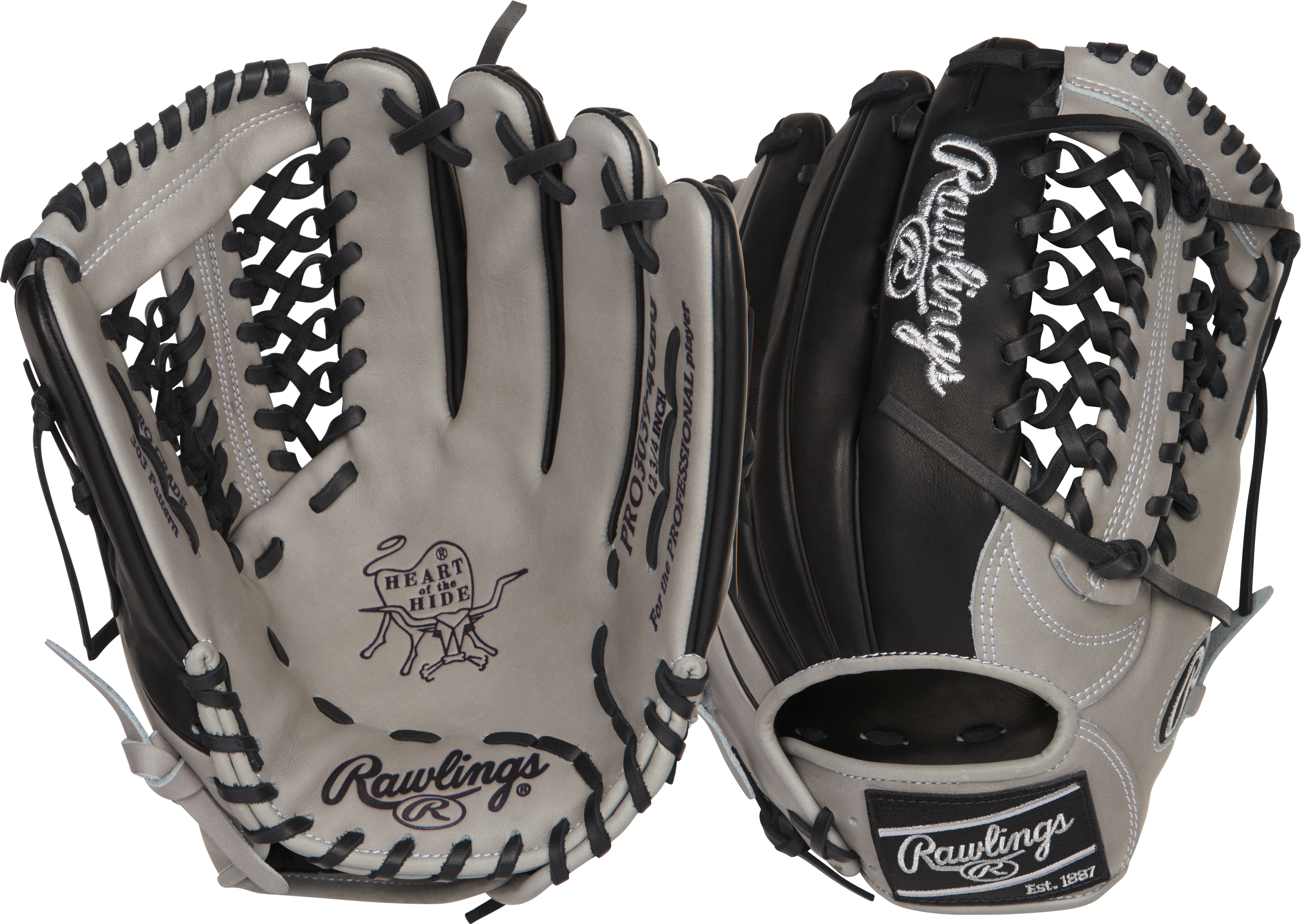 Rawlings Hoh Colorsync - Heart Of The Hide (3640x2586), Png Download