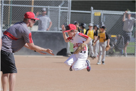 Celebrating A Job Well Done - Cooperstown Baseball Park City Avalanche (960x375), Png Download