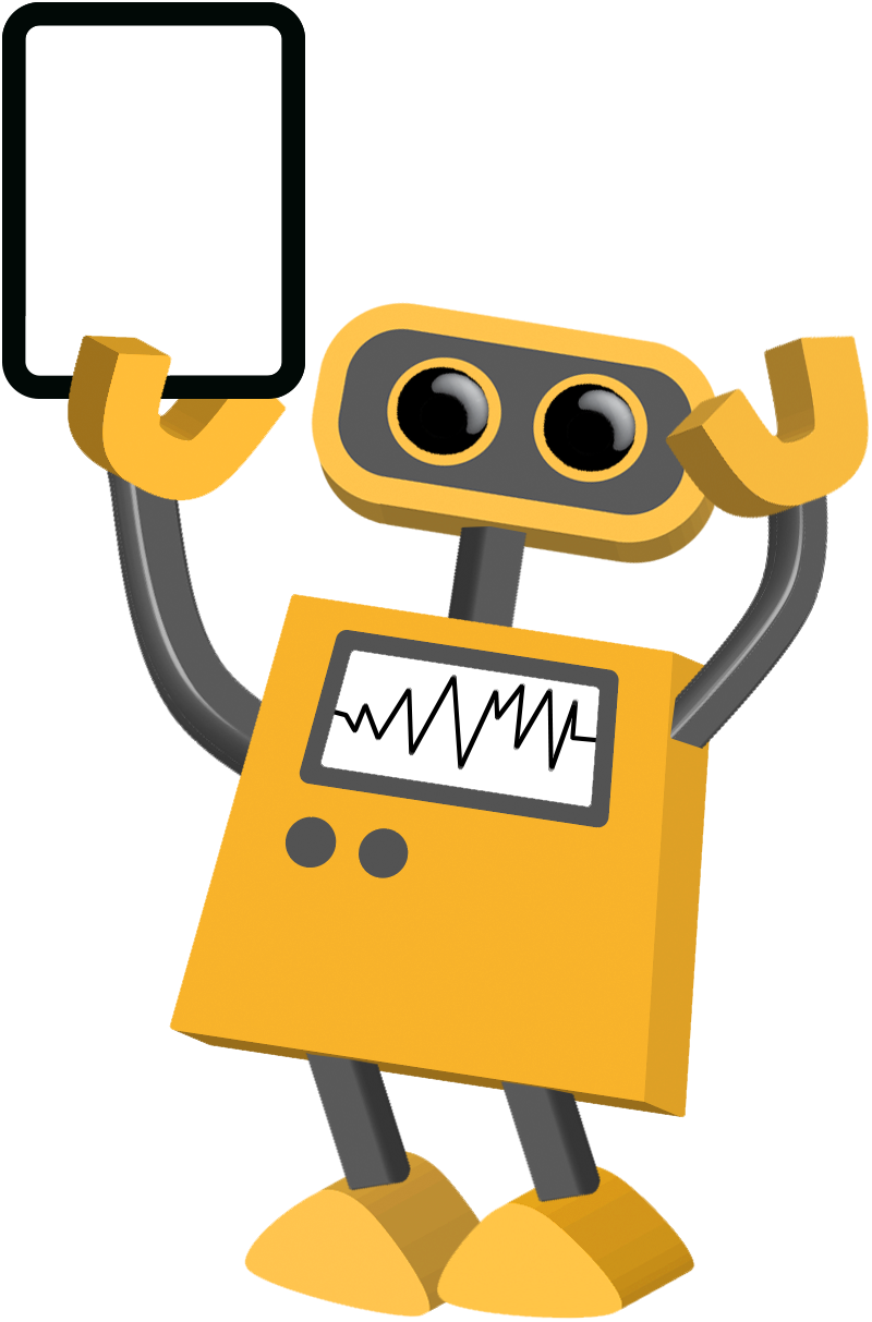 All Robots In The Collection Have Transparent Backgrounds - Robot Transparent (800x1213), Png Download