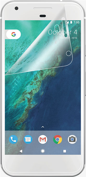 Verizon Anti Scratch Display Screen Protector 3 Pack - Pixel 2 Screen Protector (598x680), Png Download