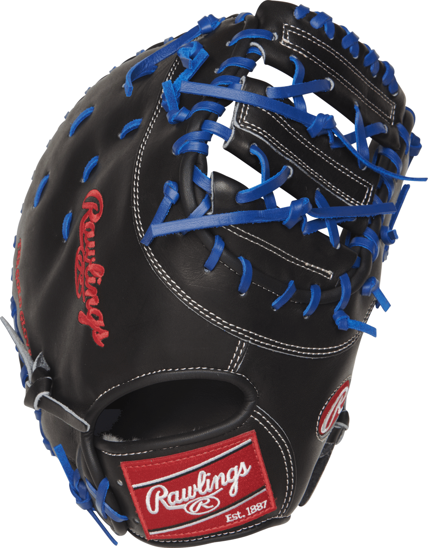 Horizontal Bar Web With X Lacing - Rawlings Heart Of The Hide 11.5 Infield Glove (1400x1792), Png Download