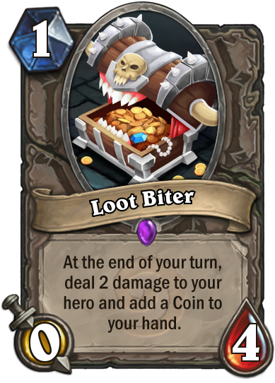 Shiny Teeth - Hearthstone C Thun Png (400x543), Png Download