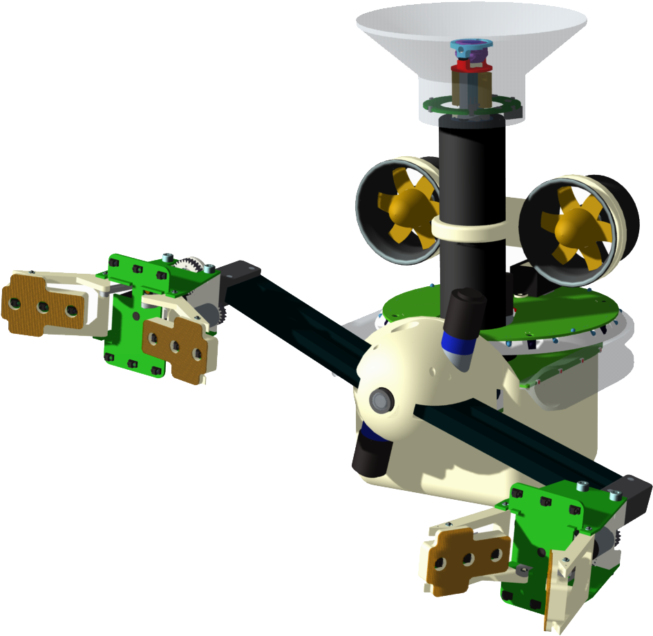 Office Climbing Research Robot - Lego (1016x949), Png Download