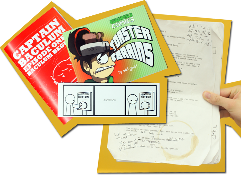 Prizes - Eddsworld Toaster Brains Book (800x580), Png Download