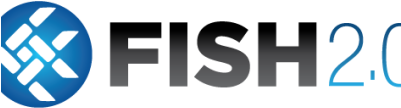 Fish 2.0 Logo (400x400), Png Download