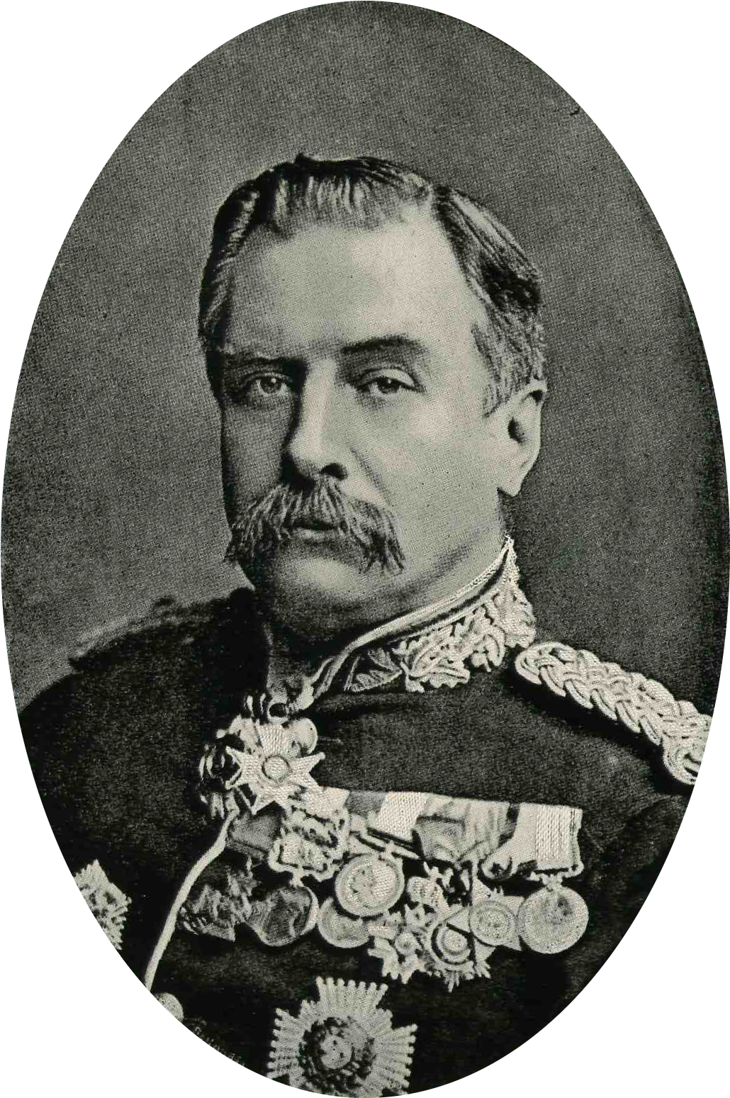 Gerald Graham 1806 - General Gerald Graham (1042x1563), Png Download