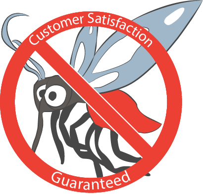 100% Satisfaction Guaranteed - Mosquito (410x393), Png Download