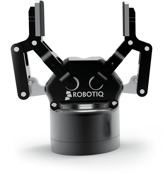 2-finger Adaptive Robot Gripper - 2 Finger Adaptive Robot Gripper Price (825x564), Png Download