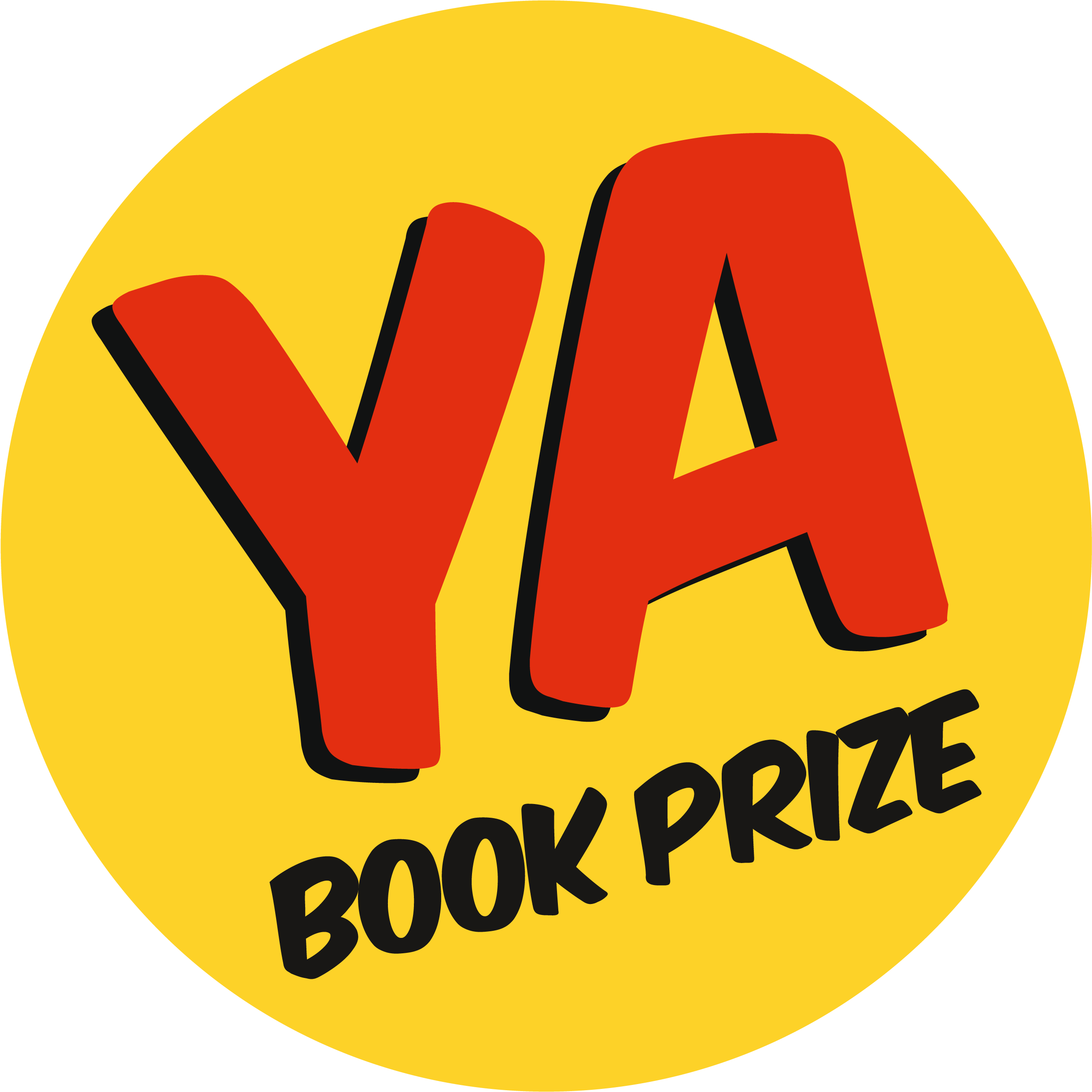 The Ya Book Prize Was Established In 2014 By The Bookseller, - Book (3333x3333), Png Download