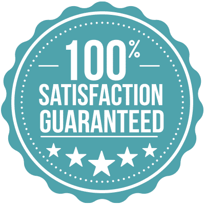 Guarantees - 100 Satisfaction Guarantee Seal (400x400), Png Download