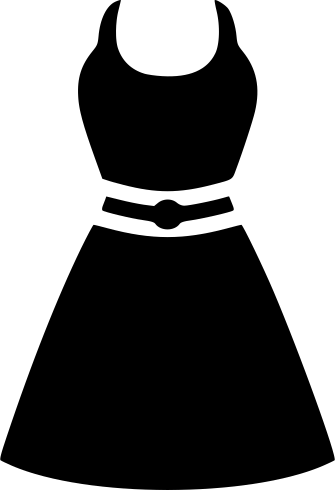 Dress Costume Fashion Cloth Clothing Comments Dress Icon Png Full Size Png Download Seekpng
