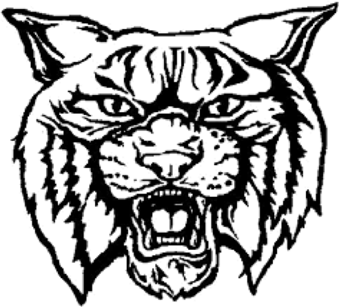 Gallery - Logan Rogersville Wildcats (492x446), Png Download