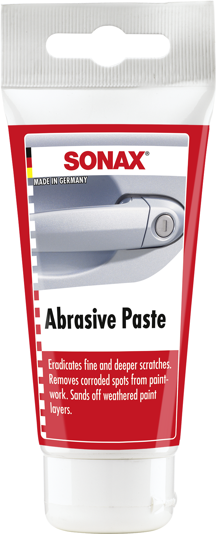 Sonax Abrasive Paste - Abrasive Paste (756x1772), Png Download