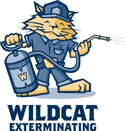 Wildcat Exterminating - Logo - Exterminators Logo (408x428), Png Download