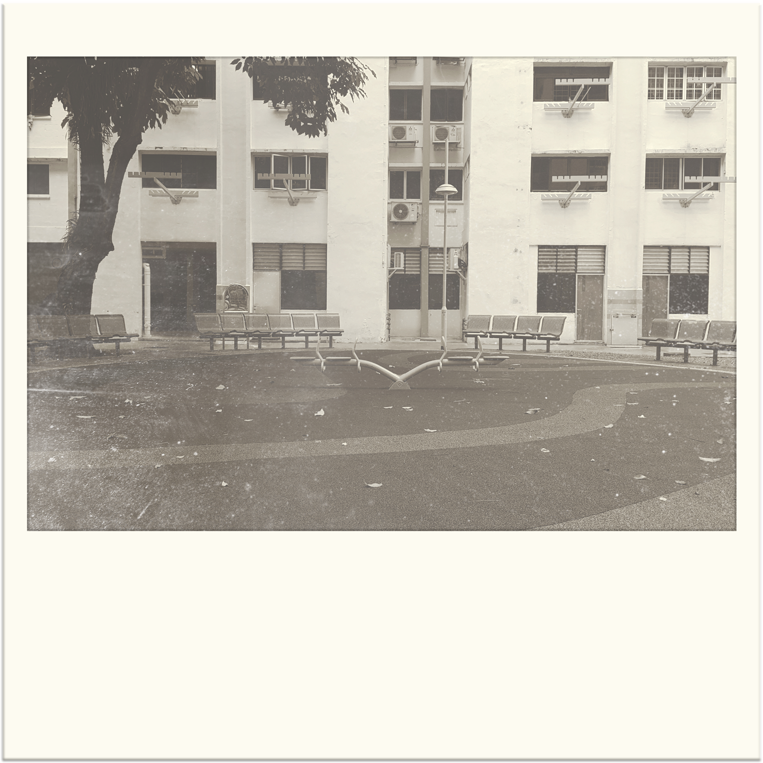 I Noticed That The Polaroids Are Slightly Yellow , - Singapore (2480x1748), Png Download