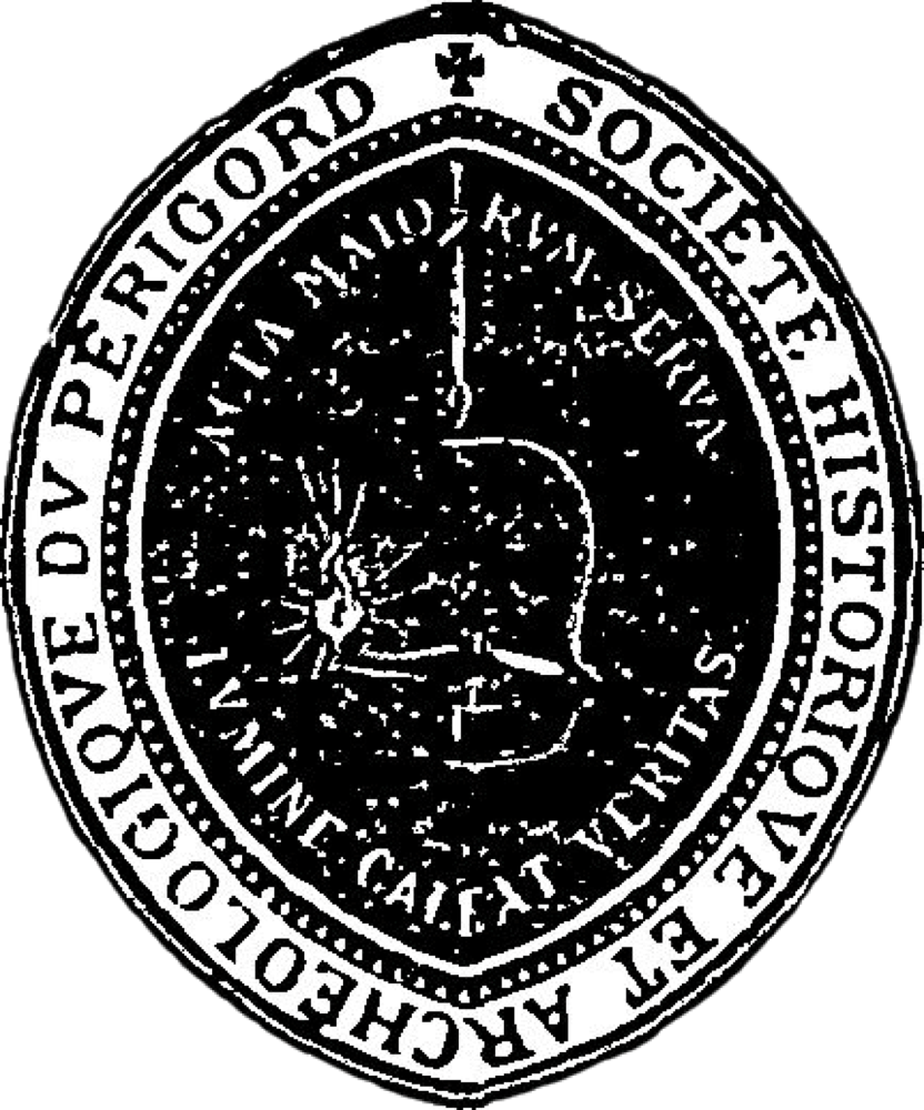 Société Historique Et Archéologique Du Périgord (832x1000), Png Download