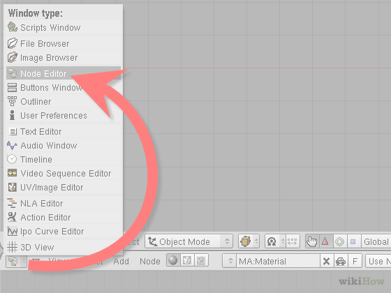 Image Titled Use The Compositor In Blender Step 1 - Blender (560x420), Png Download