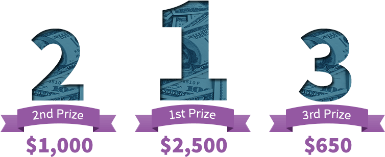 Main Contest - 1st Prize 2nd Prize 3rd Prize Png (764x343), Png Download