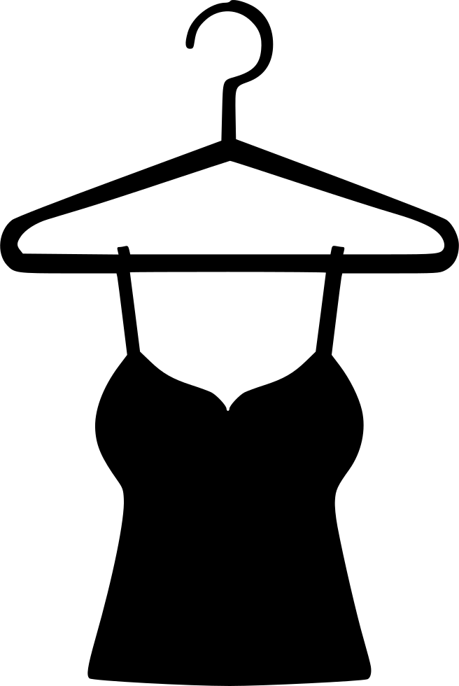 Png File - Dress Hanger Icon Png (656x980), Png Download