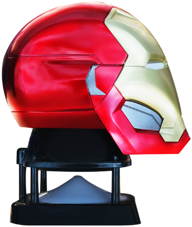 Iron Man Mark 46 Helmet Mini Bluetooth Speaker - Bluetooth (498x496), Png Download