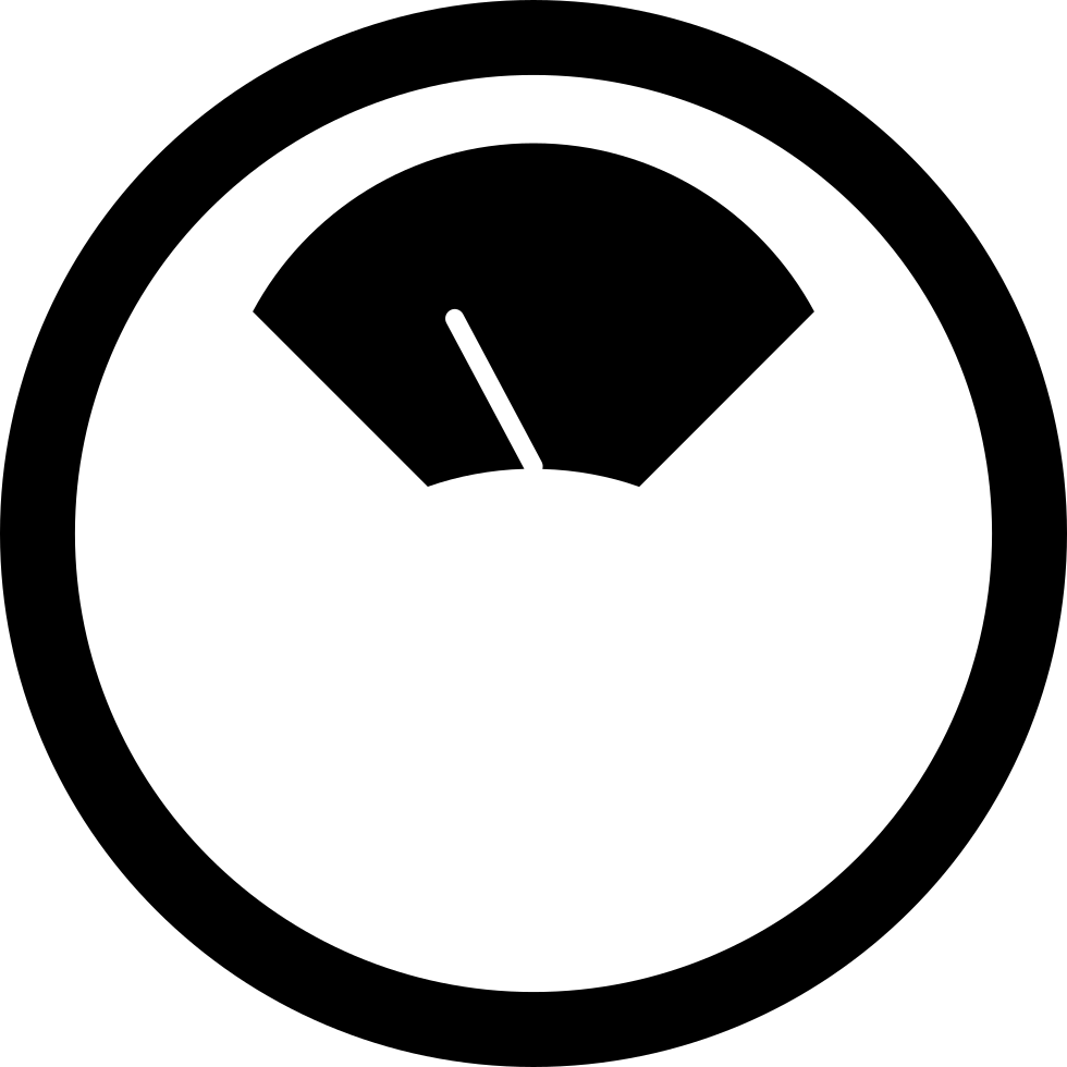 Intelligent Weight Scale Comments - Circle (980x980), Png Download