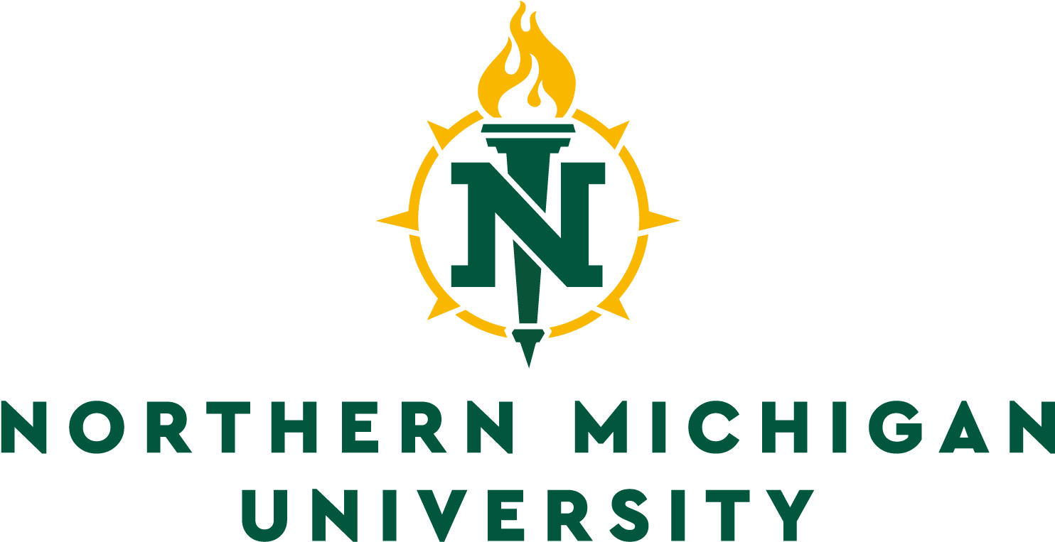 Wildcat Clipart Nmu - Northern Michigan University (1920x1080), Png Download