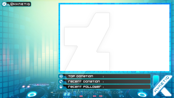 Overlay Twitch Webcam Border 208474 - Twitch Borders (600x338), Png Download