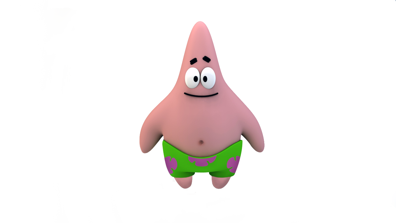 Shocked Patrick Png Patrick Star Full Size Png Download