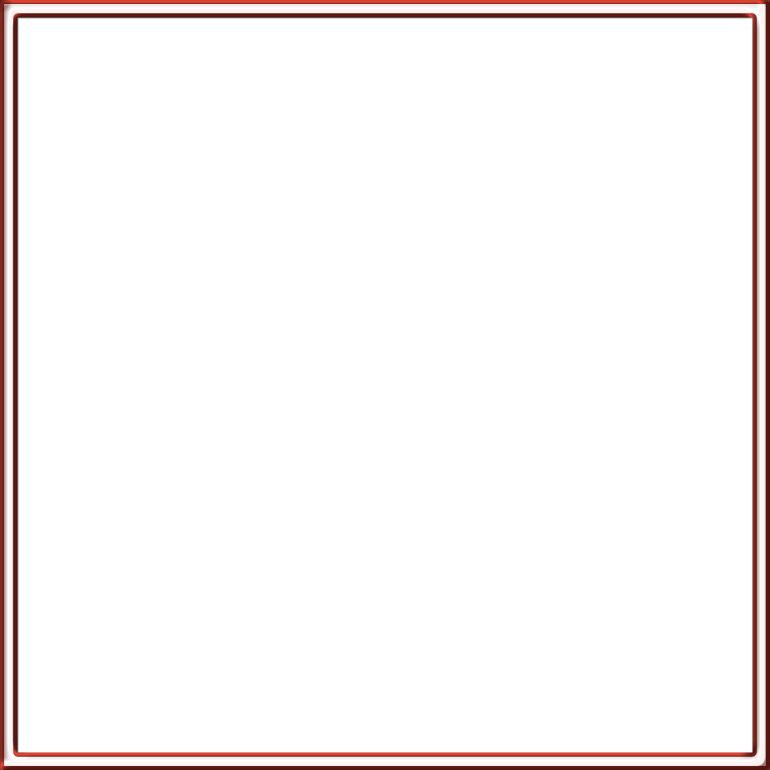 Free Download Facecam Frame Gif Clipart Borders And - Marcos Sencillos Negros Png (1100x1100), Png Download