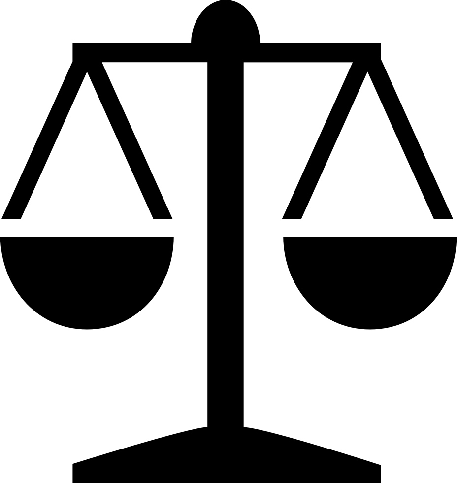 Justice Svg Png Icon Free Download - Regulations Icon (928x980), Png Download