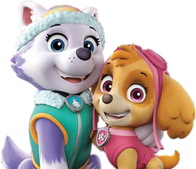 Download Skye Y Everest Paw Patrol Png | Transparent PNG Download | SeekPNG