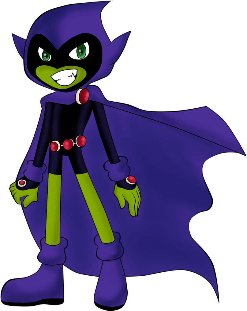 Beast Boy & Raven Images Beast Boy As Raven Hd Wallpaper - Beast Boy And Raven Fusion (900x1110), Png Download