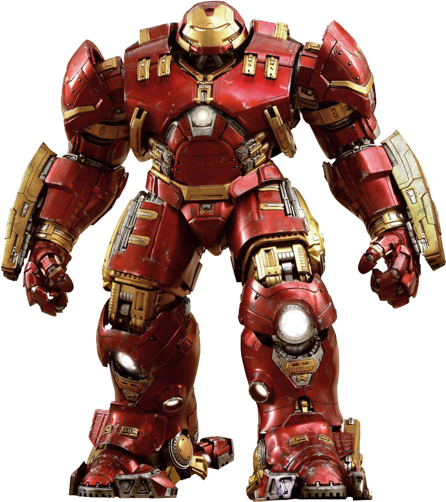 Hulk Clipart Iron Man Suit - Hulk Buster (897x1000), Png Download