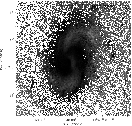 Darker Tones Correspond To Stronger Dust Extinction - Monochrome (451x429), Png Download