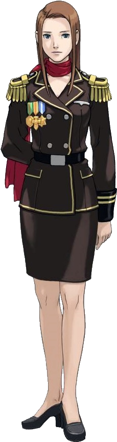 Lana Skye Oa - Lana Skye Ace Attorney (235x867), Png Download