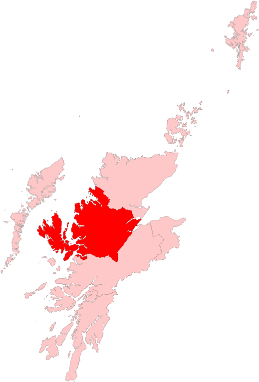 Ross, Skye And Inverness West - Union Of Scotland And Ireland (536x773), Png Download